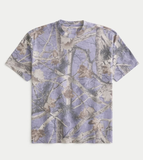 Baggy light Camo T shirt
