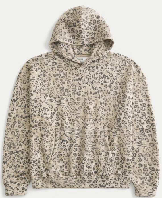 Swani's Chetta print Hoodie